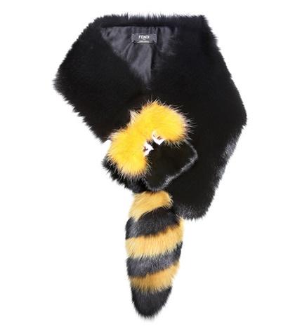 Mara Hoffman Fur Scarf