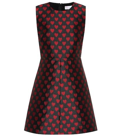 Redvalentino Jacquard Minidress