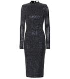 Rebecca Vallance Andree Sequined Dress