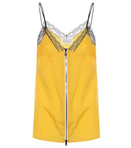 Maison Margiela Lace-trimmed Camisole