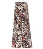 Emilio Pucci Printed Wide-leg Cropped Silk Trousers