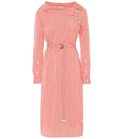 Altuzarra Albany Striped Dress