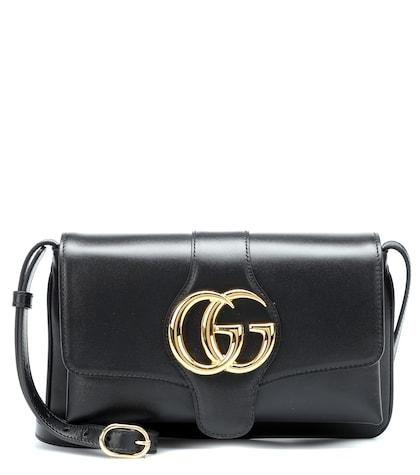 Gucci Arli Leather Shoulder Bag