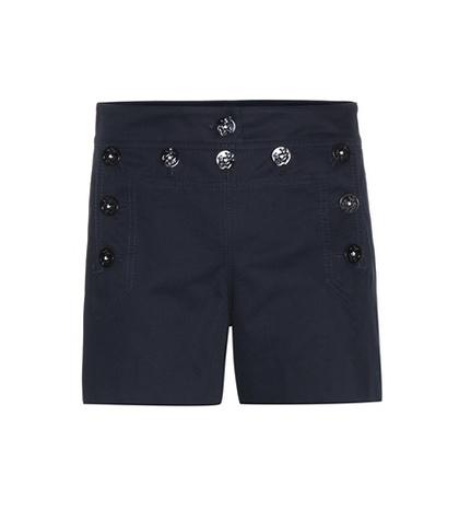 Dolce & Gabbana Cotton-twill Shorts