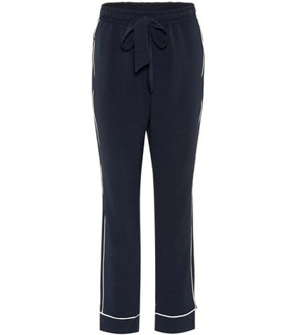 Ganni Clark Crêpe Trousers