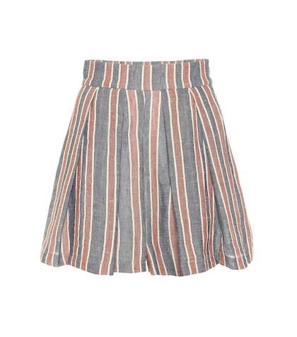 Max Mara Linen And Cotton Shorts