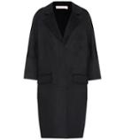 Saint Laurent Wool And Alpaca Coat