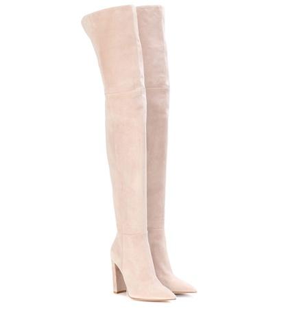 Gianvito Rossi Exclusive To Mytheresa.com - Suede Over-the-knee Boots