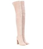 Gianvito Rossi Exclusive To Mytheresa.com - Suede Over-the-knee Boots