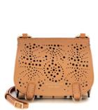 Burberry Baby Bridle Leather Saddle Bag