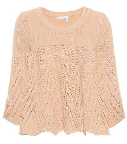 Etro Crocheted Cotton Sweater