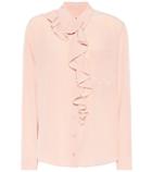 Stella Mccartney Samantha Silk Shirt