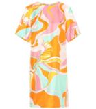 Emilio Pucci Printed Silk Twill Dress