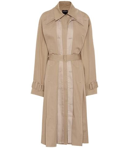 Rokh Layered Trench Coat