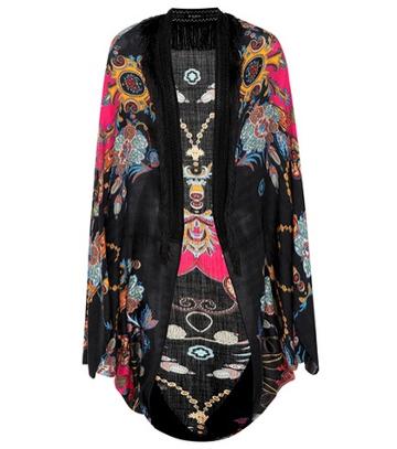 Etro Cashmere And Silk Cardigan