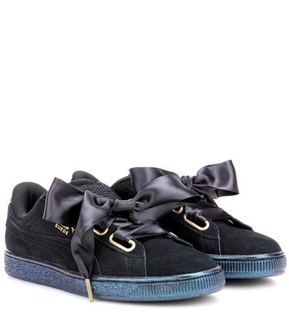 Fenty By Rihanna Heart Suede Sneakers