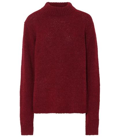 Tibi Cozette Alpaca-blend Sweater