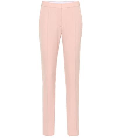Unravel Mid-rise Wool Slim Pants