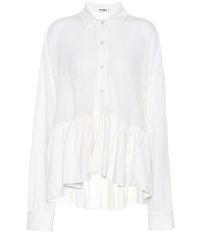 Jil Sander Wool-blend Top