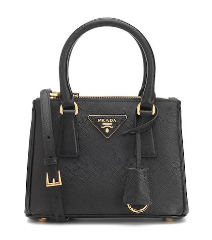 Balenciaga Galleria Mini Saffiano Leather Tote
