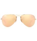 Prada Rb3449 Mirrored Aviator Sunglasses