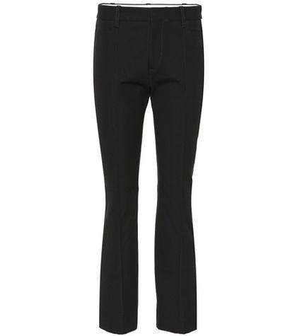 Joseph Zed Gabardine Kick Flare Pants