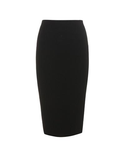 Victoria Beckham Crêpe Pencil Skirt