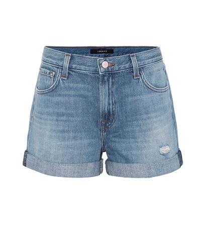 J Brand Johnny Denim Shorts