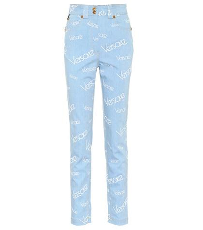 Versace Logo Jeans