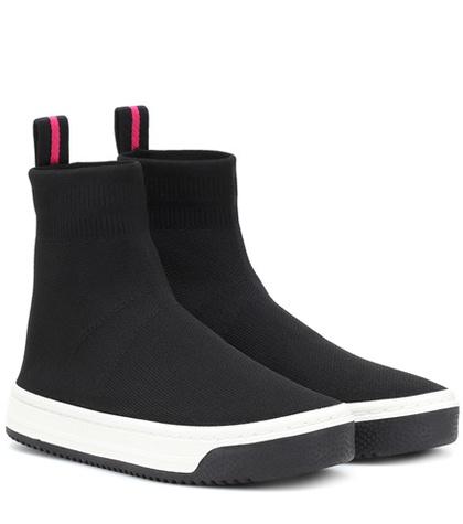 Tod's Logo Dart Sneakers