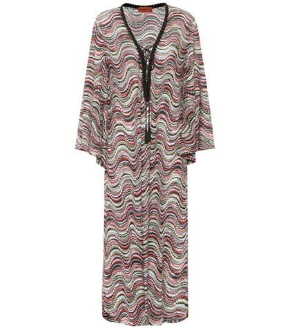 Prada Crochet-knit Kaftan