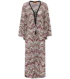 Prada Crochet-knit Kaftan