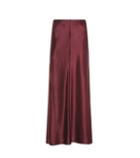 Joseph Theo Silk-satin Maxiskirt