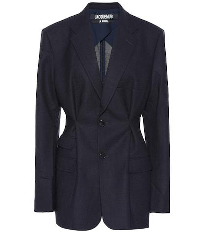 Jacquemus La Veste Raffaella Wool Blazer