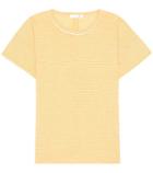 Rag & Bone Striped Linen-blend T-shirt
