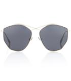 Dior Sunglasses Geometric Aviator Sunglasses