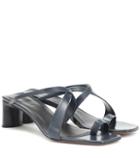 Vetements Exclusive To Mytheresa – Nitis Leather Sandals