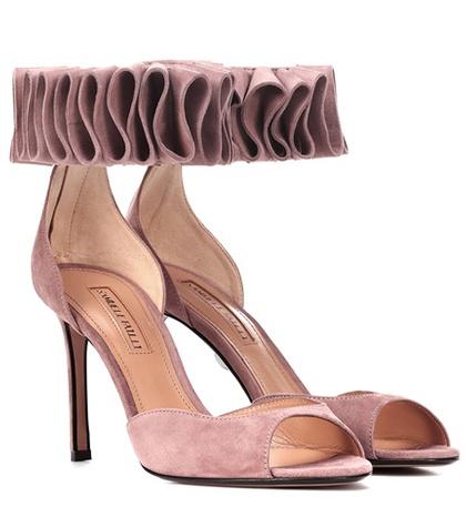 Samuele Failli Alexandra 90 Suede Sandals