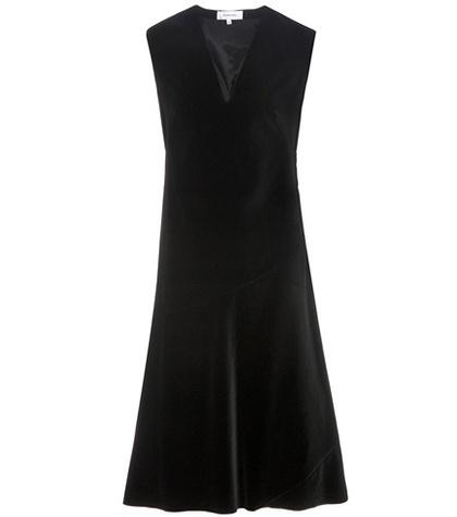 Valentino Cotton Velvet Dress