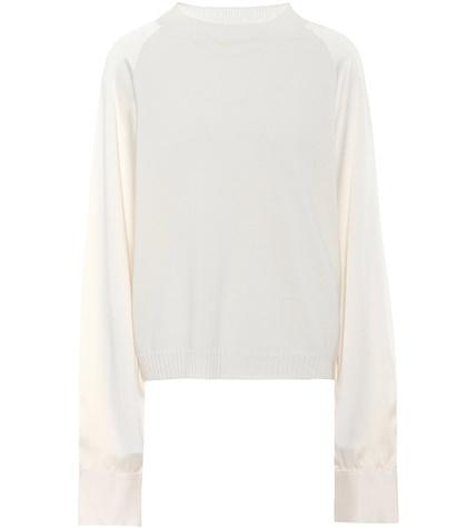 Haider Ackermann Wool And Cashmere Top