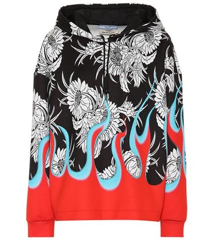 Mcq Alexander Mcqueen Exclusive To Mytheresa – Cotton-blend Hoodie
