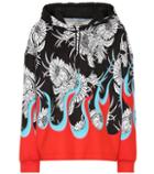 Mcq Alexander Mcqueen Exclusive To Mytheresa – Cotton-blend Hoodie