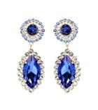 Givenchy Crystal-embellished Clip-on Earrings