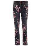 Isabel Marant Holan Embroidered Jeans