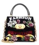 See By Chlo Welcome Velvet Shoulder Bag
