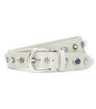 Isabel Marant Luke Embellished Leather Belt