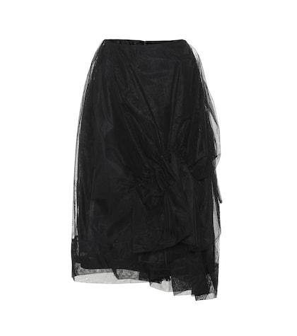 Simone Rocha Tulle Midi Skirt