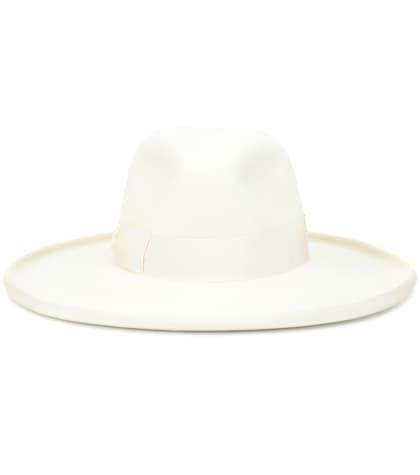 Gucci Wide-brimmed Felt Hat