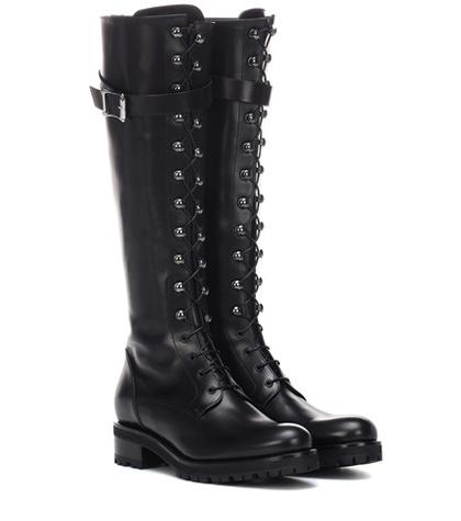 Rupert Sanderson Duncan Leather Boots