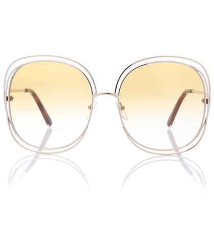 Helmut Lang Oversized Sunglasses